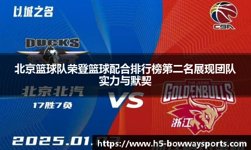 北京篮球队荣登篮球配合排行榜第二名展现团队实力与默契